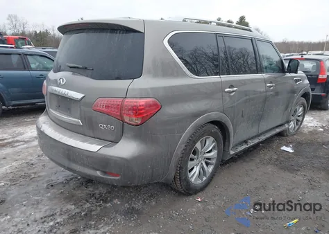 2017 Infiniti Qx80 z USA, uszkodzony, nr VIN JN8AZ2NE3H9157401
